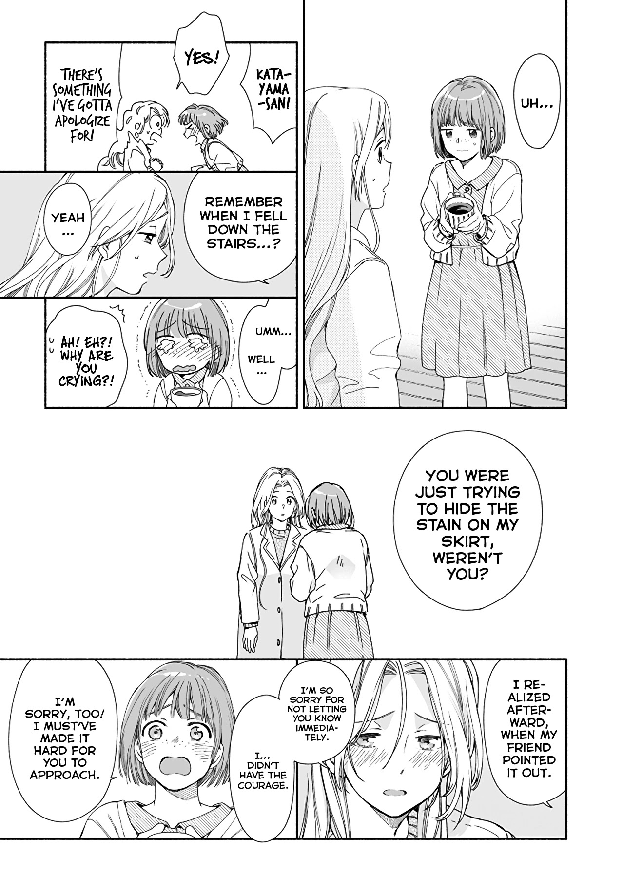 Just the way you are Chapter 5 page 2 - Chapter 5 [END]