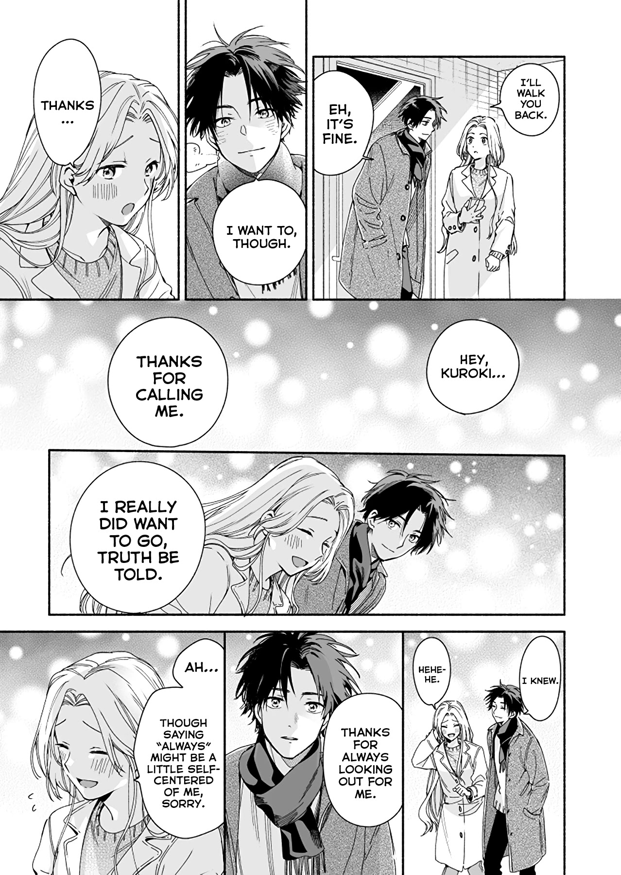 Just the way you are Chapter 5 page 4 - Chapter 5 [END]