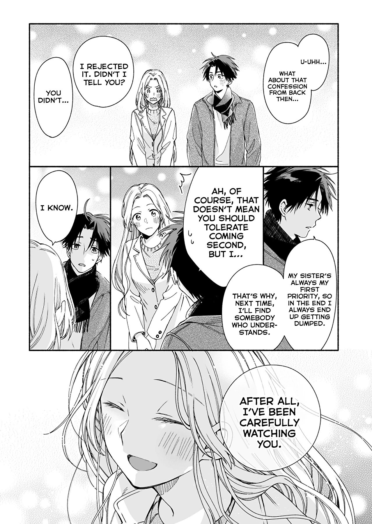 Just the way you are Chapter 5 page 6 - Chapter 5 [END]