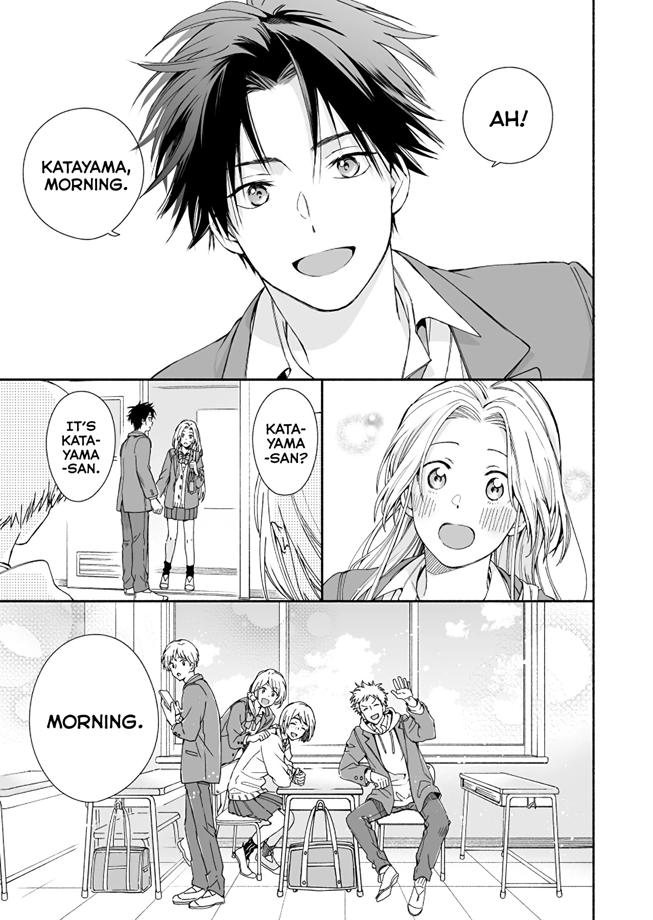 Just the way you are Chapter 5 page 8 - Chapter 5 [END]