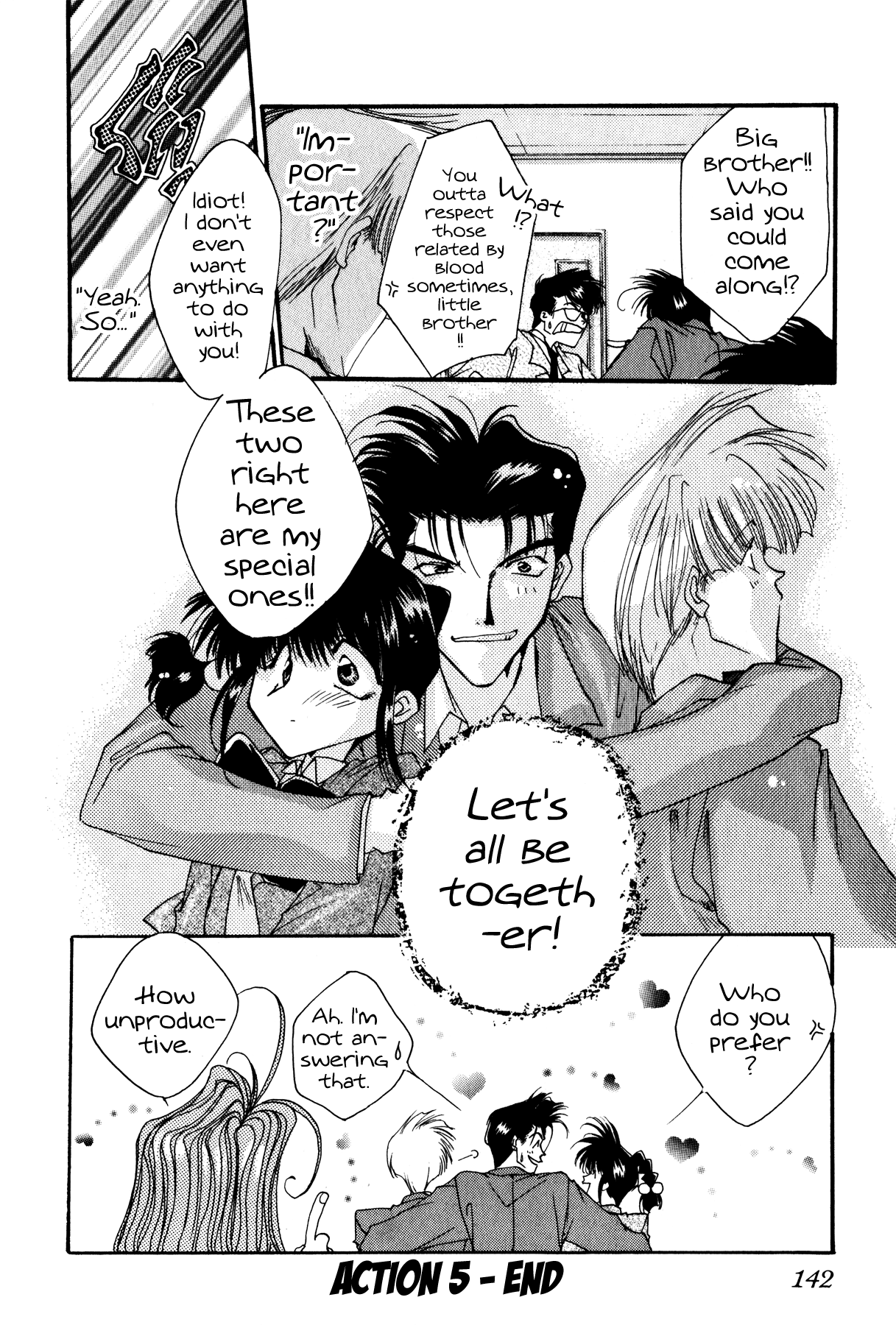 Just!! Chapter 5 page 22 - Chapter 5: Action 5