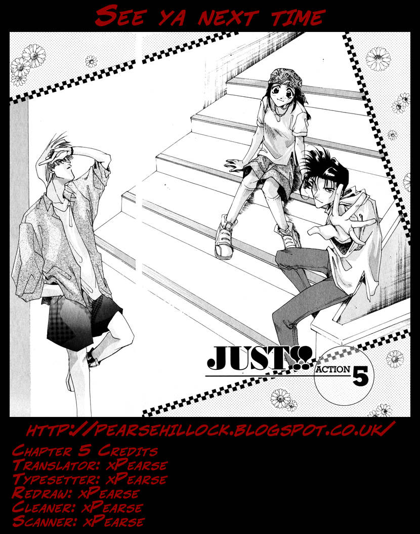 Just!! Chapter 5 page 23 - Chapter 5: Action 5