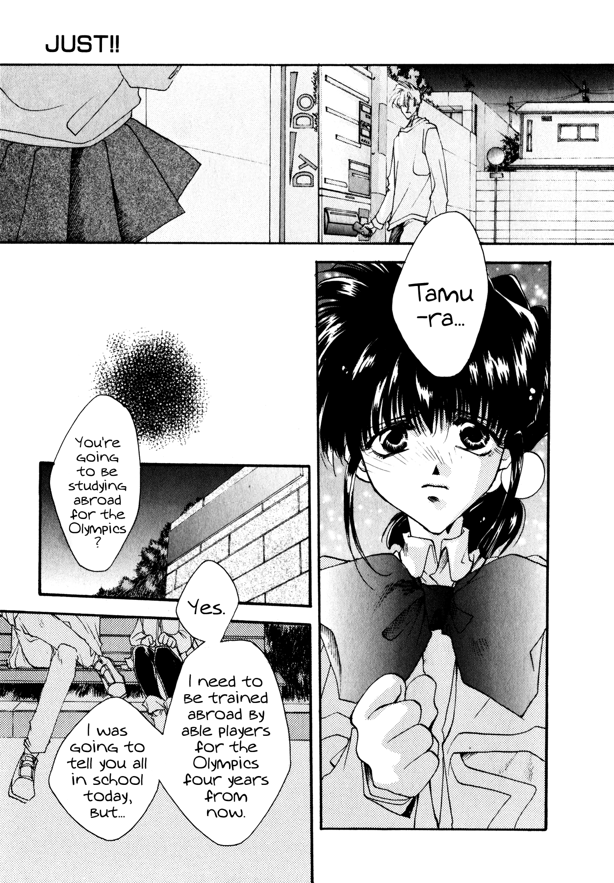 Just!! Chapter 6 page 14 - Chapter 6: Action 6