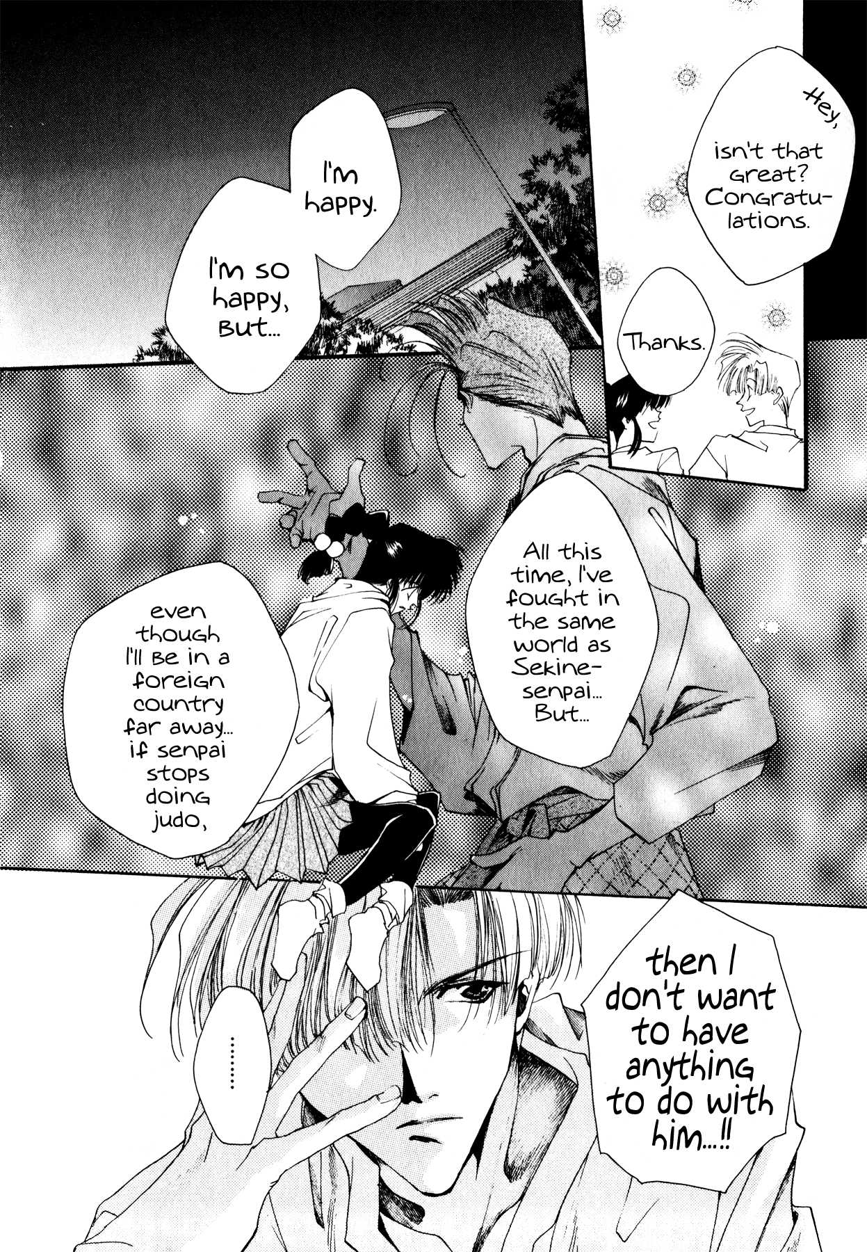 Just!! Chapter 6 page 15 - Chapter 6: Action 6