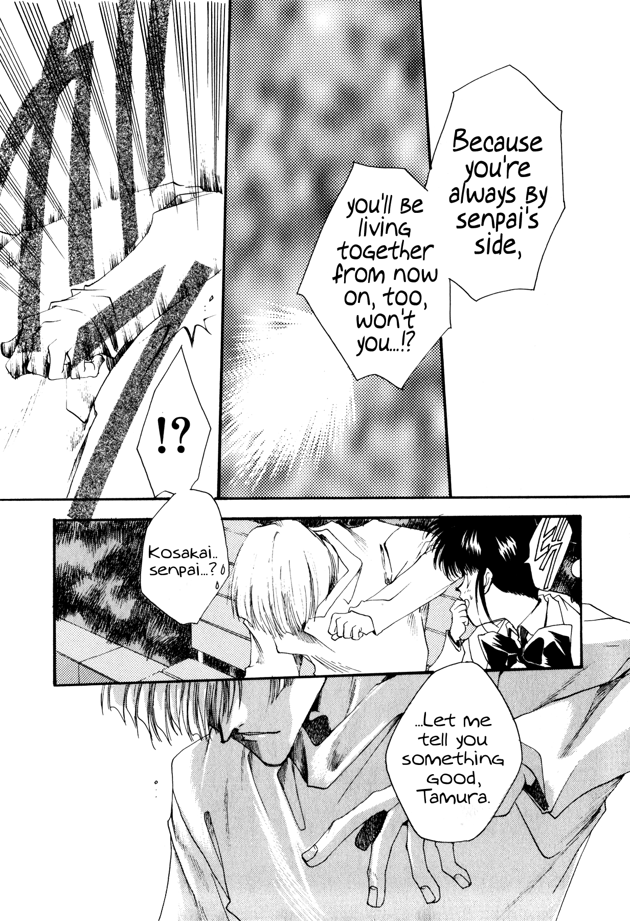Just!! Chapter 6 page 17 - Chapter 6: Action 6