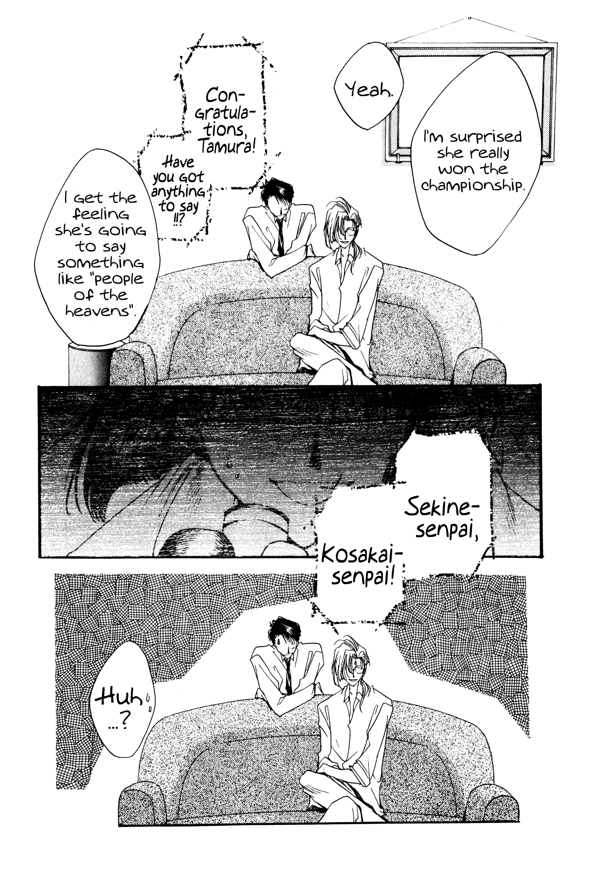 Just!! Chapter 6 page 29 - Chapter 6: Action 6