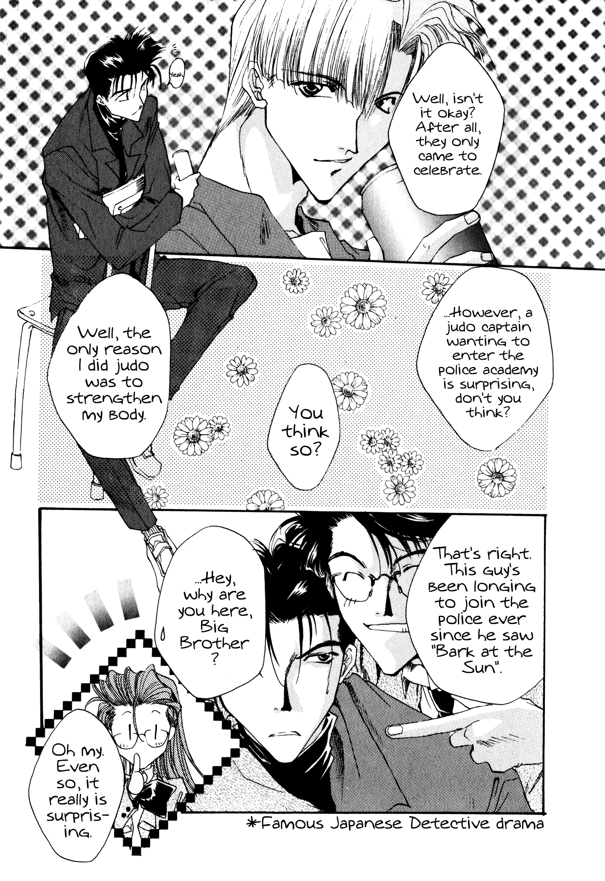 Just!! Chapter 6 page 4 - Chapter 6: Action 6