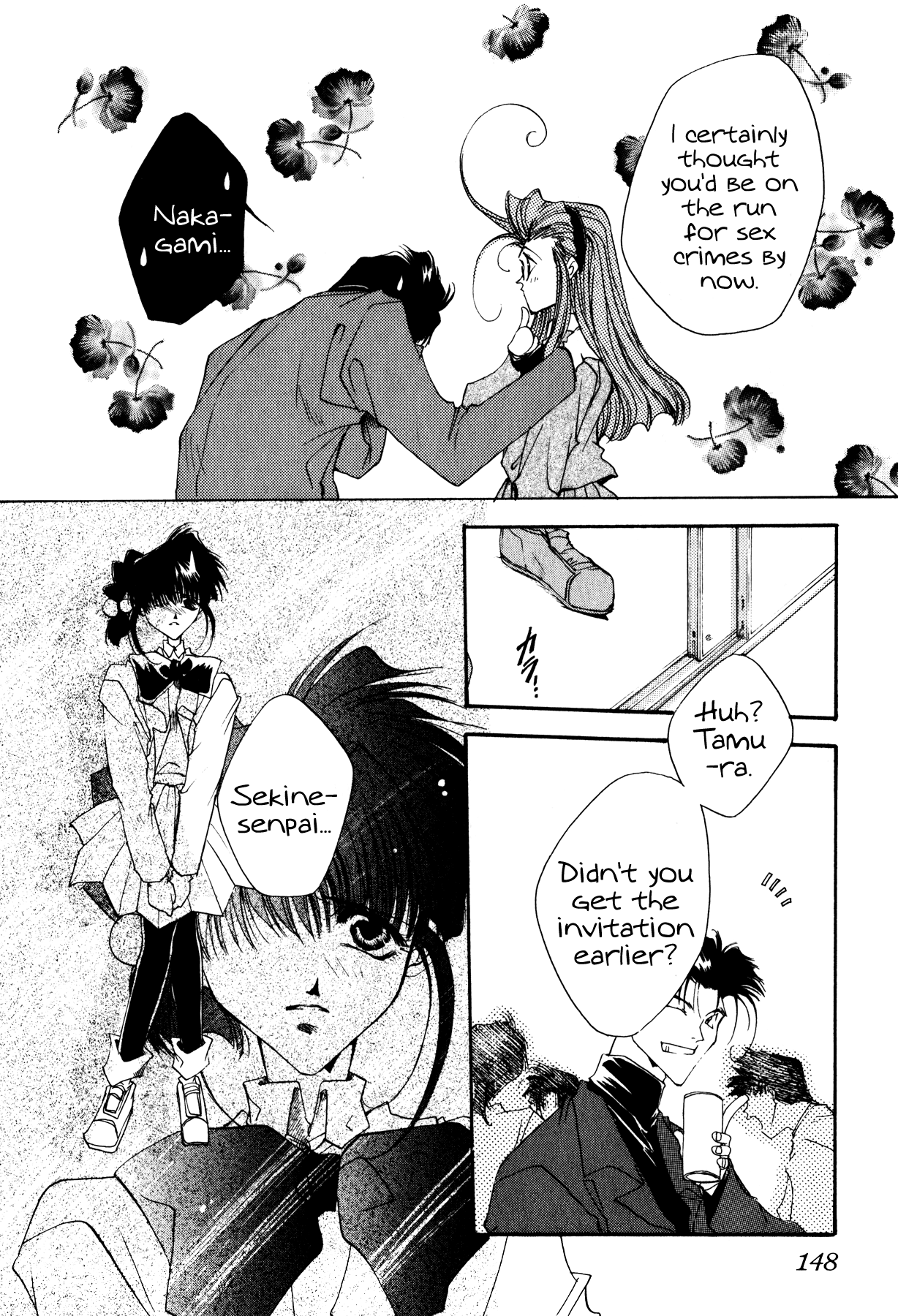 Just!! Chapter 6 page 5 - Chapter 6: Action 6