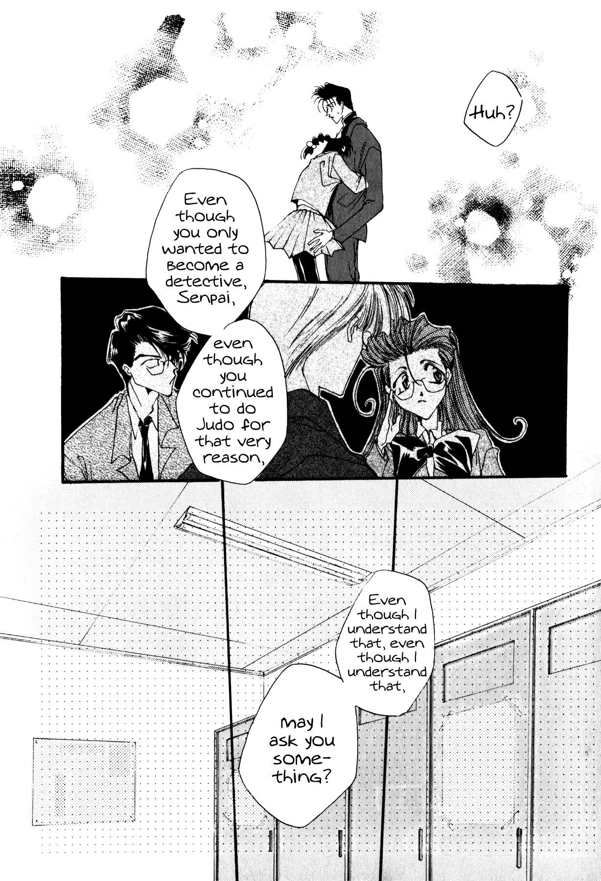 Just!! Chapter 6 page 7 - Chapter 6: Action 6