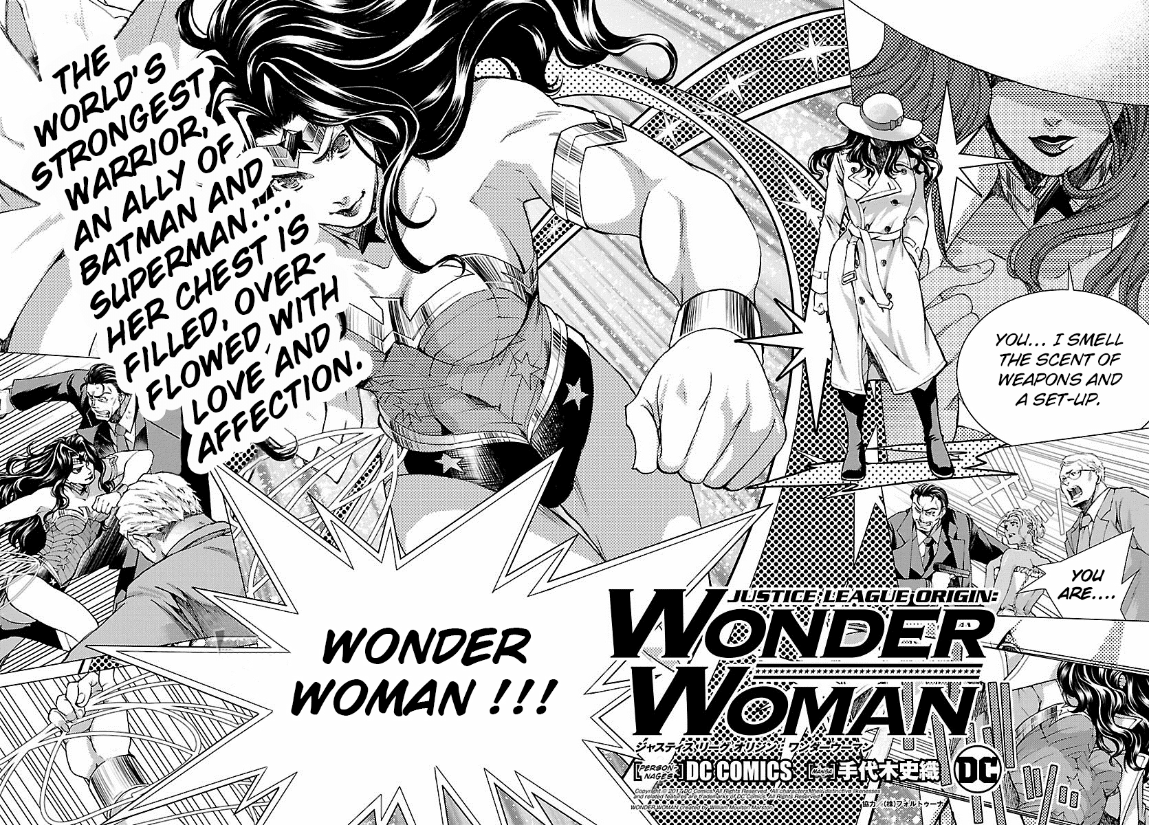 Justice League Origins: Wonder Woman Chapter 0 page 3 - Chapter 0 : Oneshot