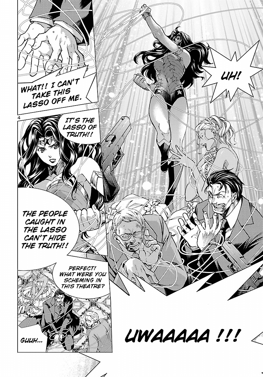 Justice League Origins: Wonder Woman Chapter 0 page 4 - Chapter 0 : Oneshot