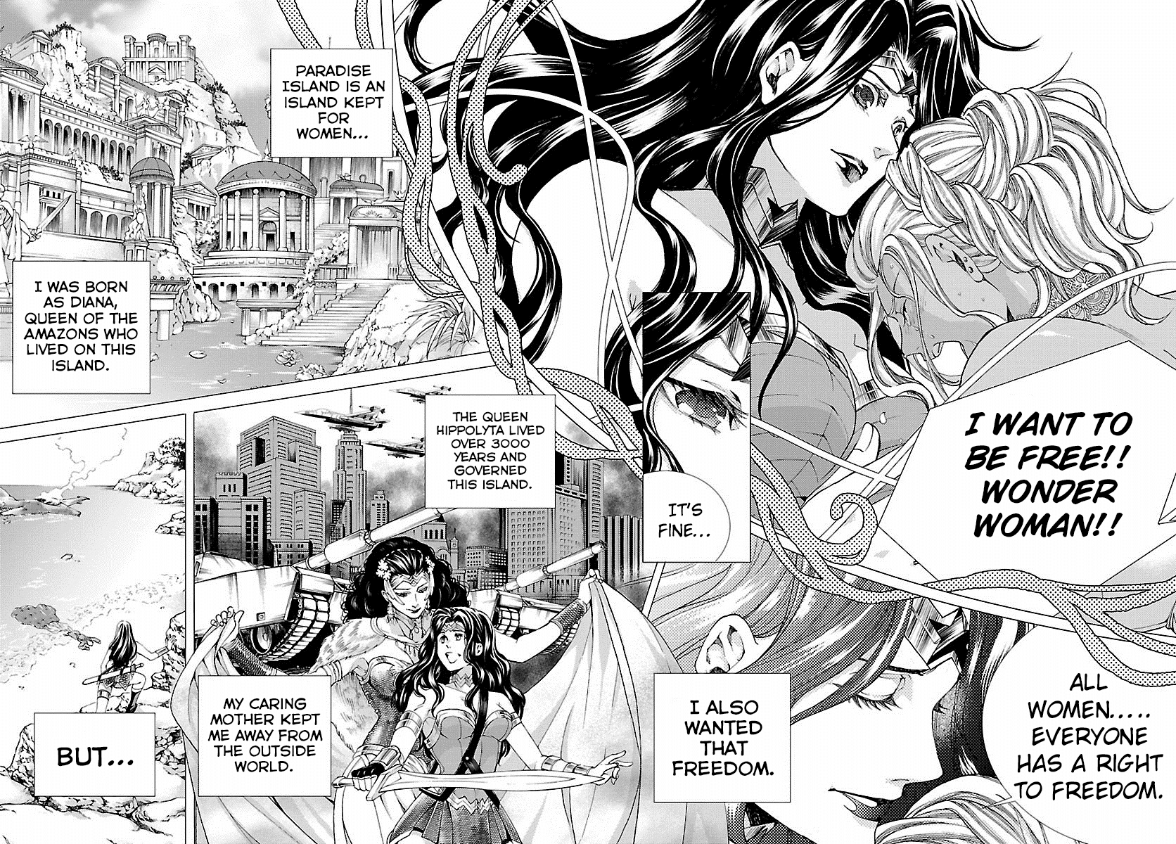 Justice League Origins: Wonder Woman Chapter 0 page 6 - Chapter 0 : Oneshot