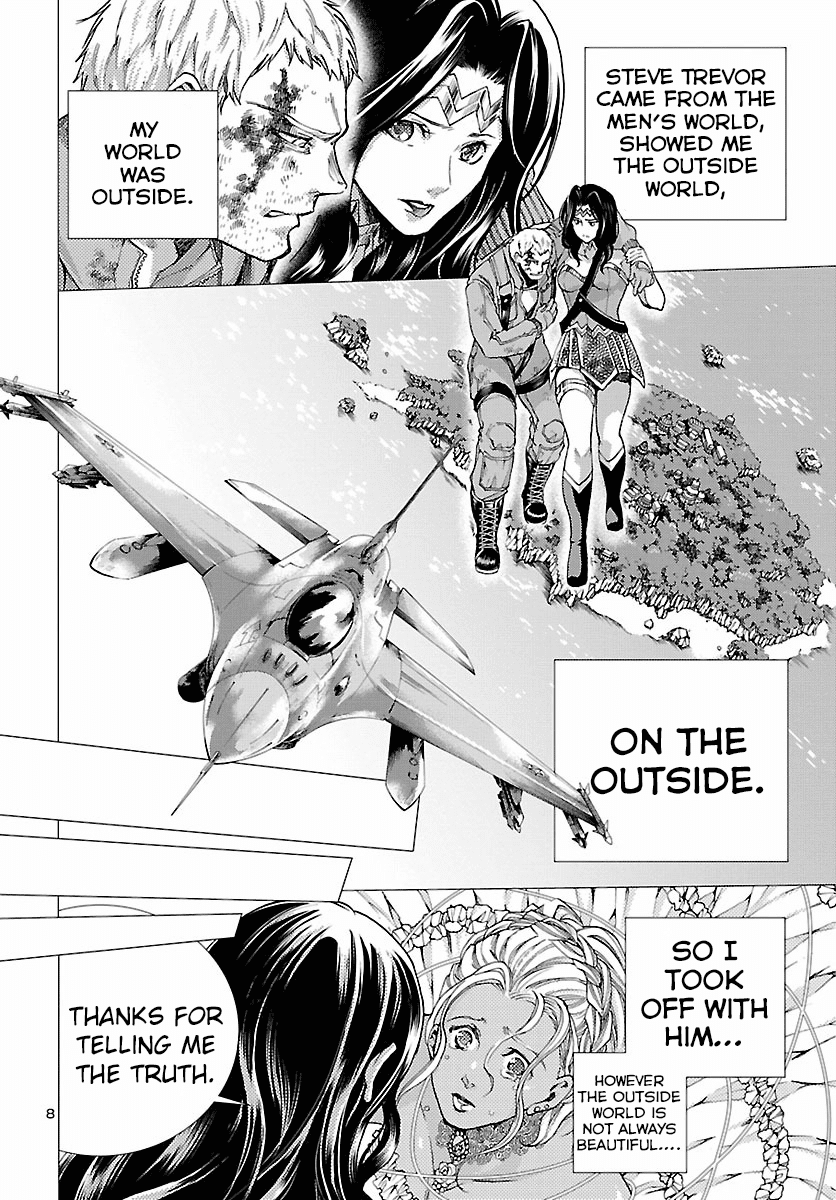 Justice League Origins: Wonder Woman Chapter 0 page 7 - Chapter 0 : Oneshot