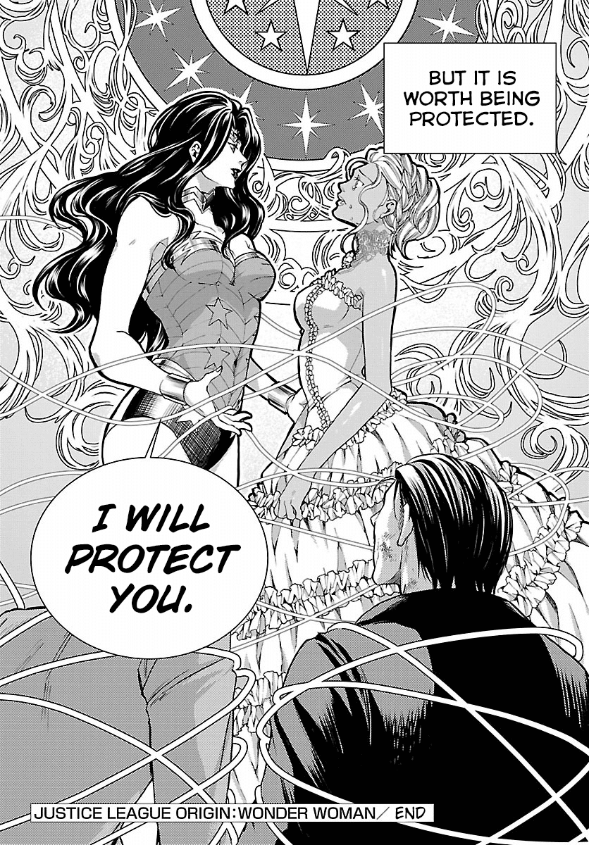Justice League Origins: Wonder Woman Chapter 0 page 8 - Chapter 0 : Oneshot
