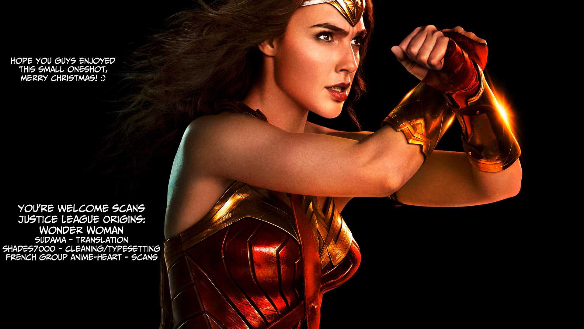 Justice League Origins: Wonder Woman Chapter 0 page 9 - Chapter 0 : Oneshot