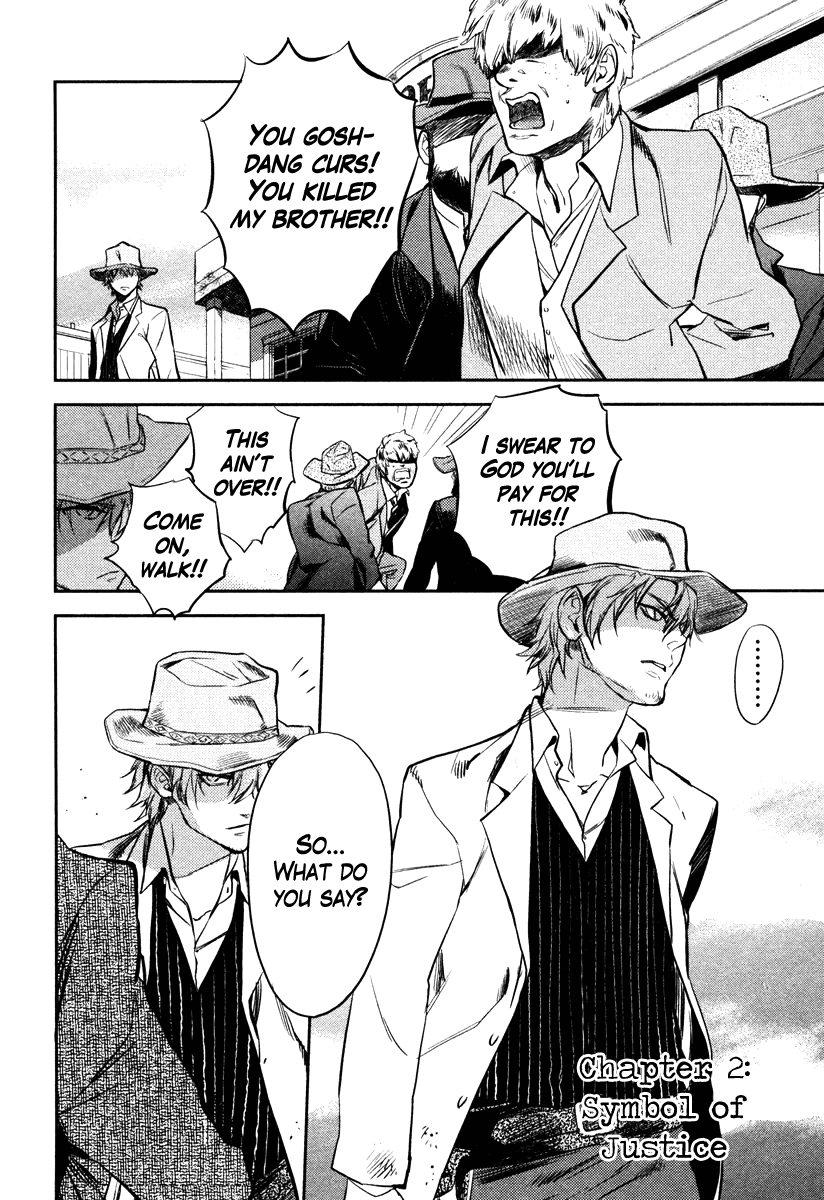 Justice: The Ballad of Wyatt Earp Chapter 2 page 1 - Chapter 2: Symbol of Justice