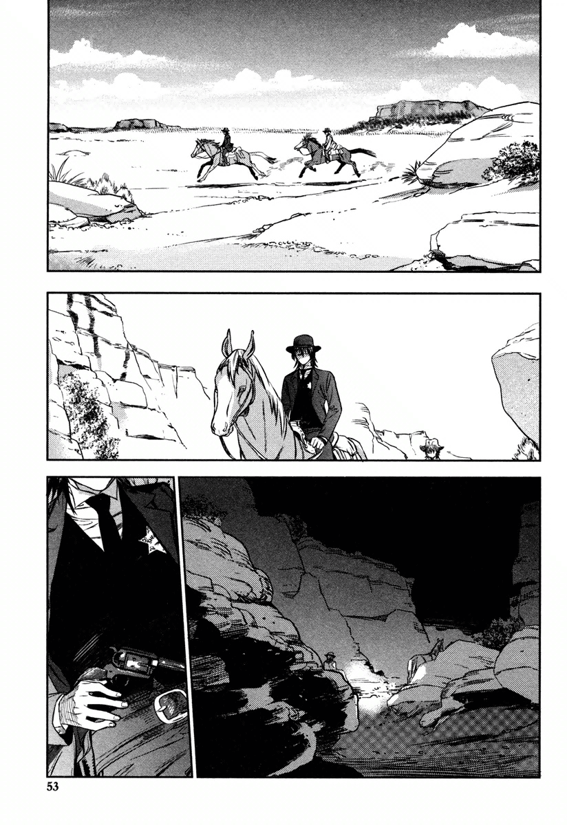 Justice: The Ballad of Wyatt Earp Chapter 2 page 12 - Chapter 2: Symbol of Justice