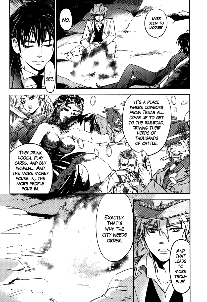 Justice: The Ballad of Wyatt Earp Chapter 2 page 13 - Chapter 2: Symbol of Justice