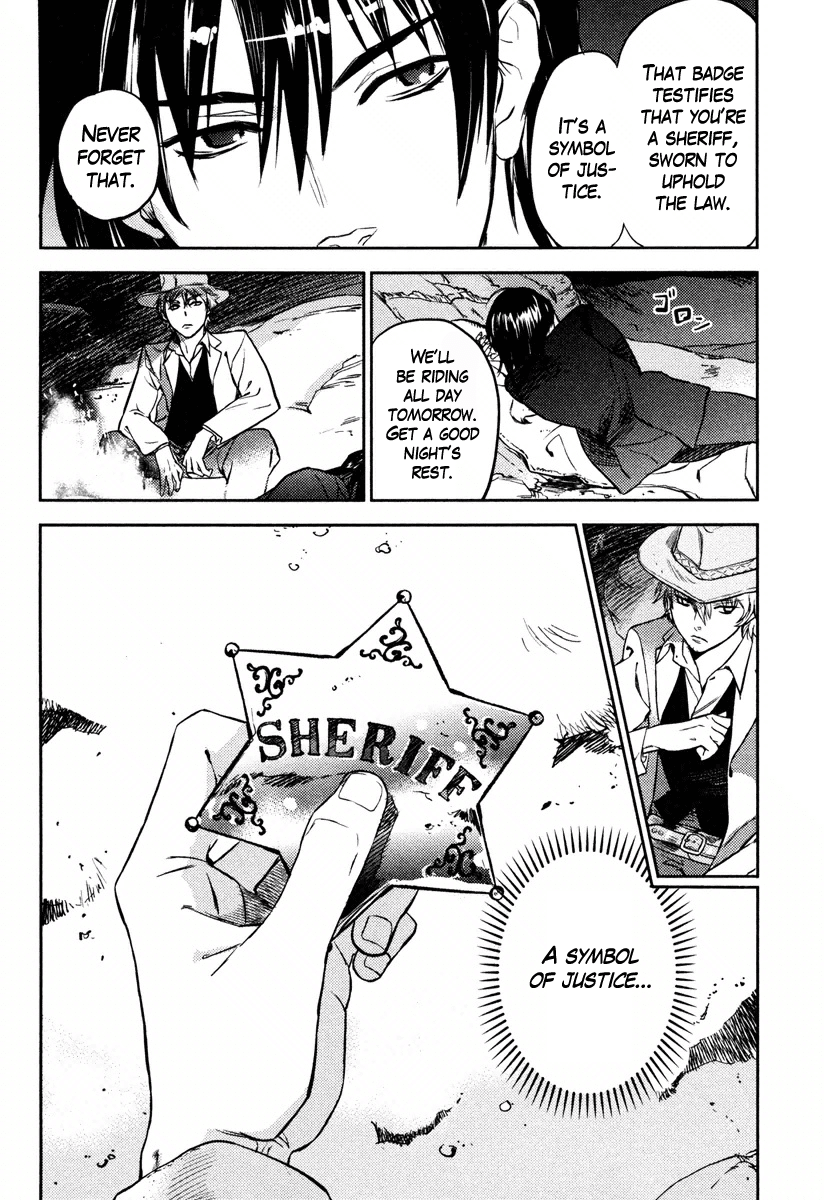 Justice: The Ballad of Wyatt Earp Chapter 2 page 15 - Chapter 2: Symbol of Justice
