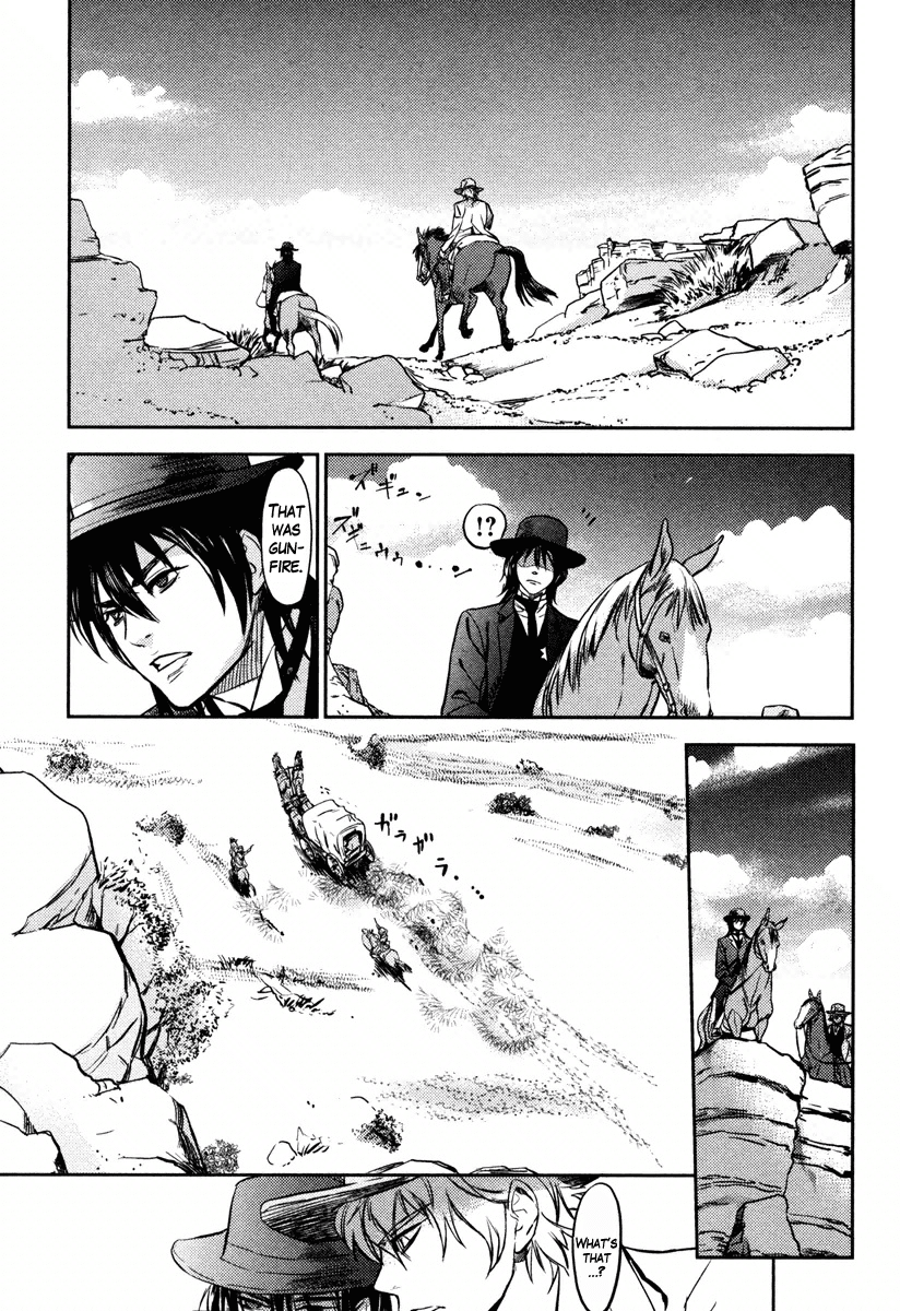 Justice: The Ballad of Wyatt Earp Chapter 2 page 16 - Chapter 2: Symbol of Justice