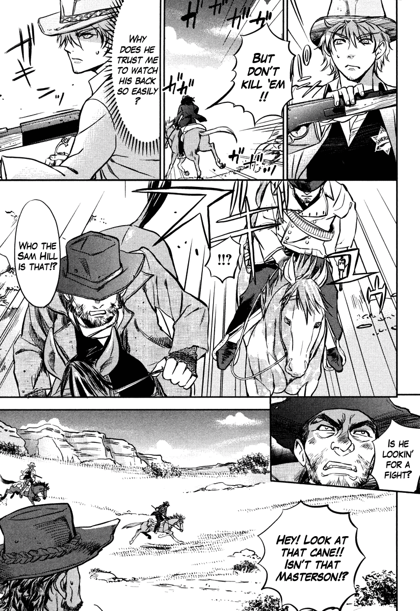 Justice: The Ballad of Wyatt Earp Chapter 2 page 18 - Chapter 2: Symbol of Justice