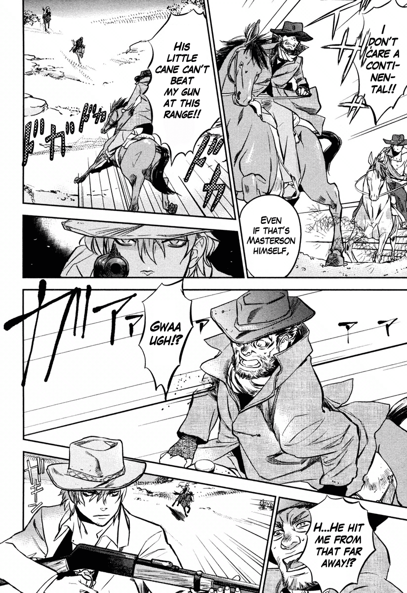 Justice: The Ballad of Wyatt Earp Chapter 2 page 19 - Chapter 2: Symbol of Justice