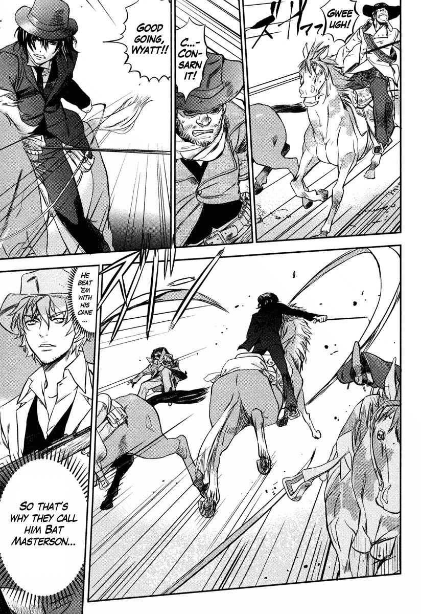 Justice: The Ballad of Wyatt Earp Chapter 2 page 20 - Chapter 2: Symbol of Justice