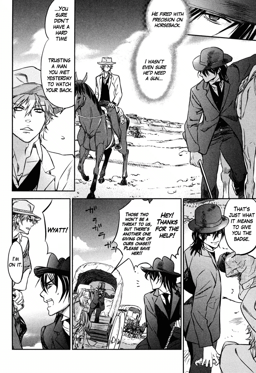 Justice: The Ballad of Wyatt Earp Chapter 2 page 21 - Chapter 2: Symbol of Justice