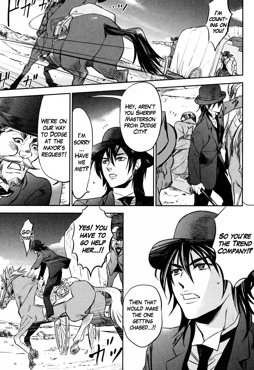 Justice: The Ballad of Wyatt Earp Chapter 2 page 22 - Chapter 2: Symbol of Justice