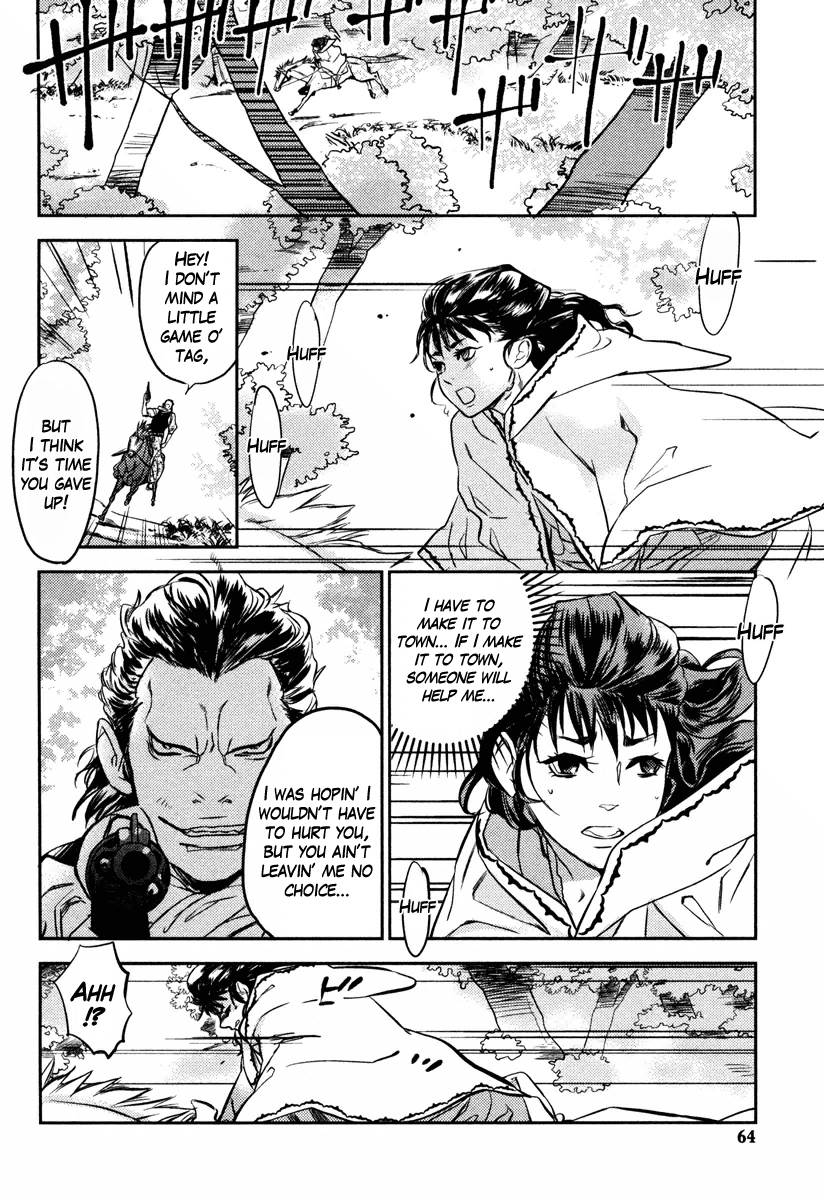 Justice: The Ballad of Wyatt Earp Chapter 2 page 23 - Chapter 2: Symbol of Justice