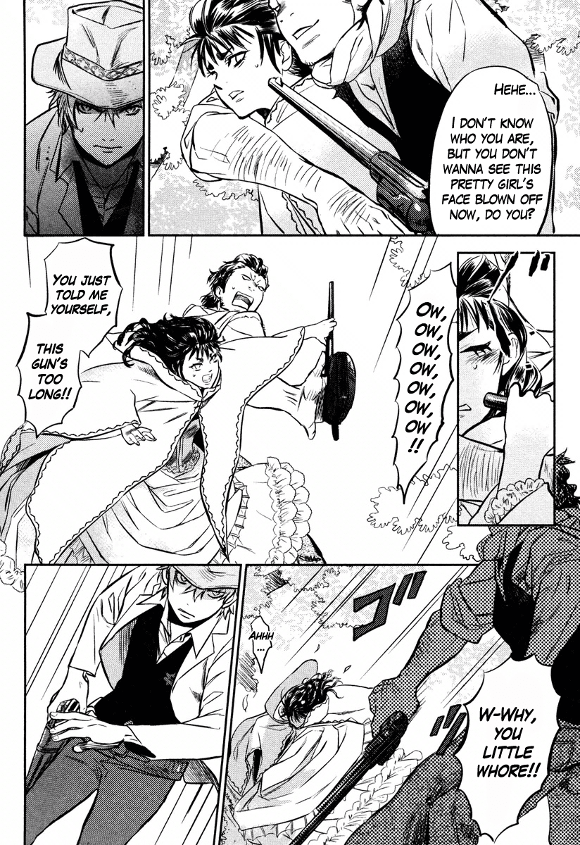 Justice: The Ballad of Wyatt Earp Chapter 2 page 27 - Chapter 2: Symbol of Justice