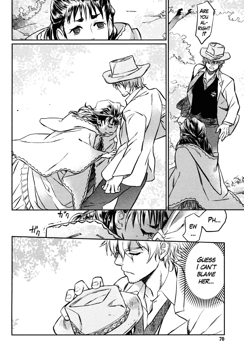Justice: The Ballad of Wyatt Earp Chapter 2 page 29 - Chapter 2: Symbol of Justice