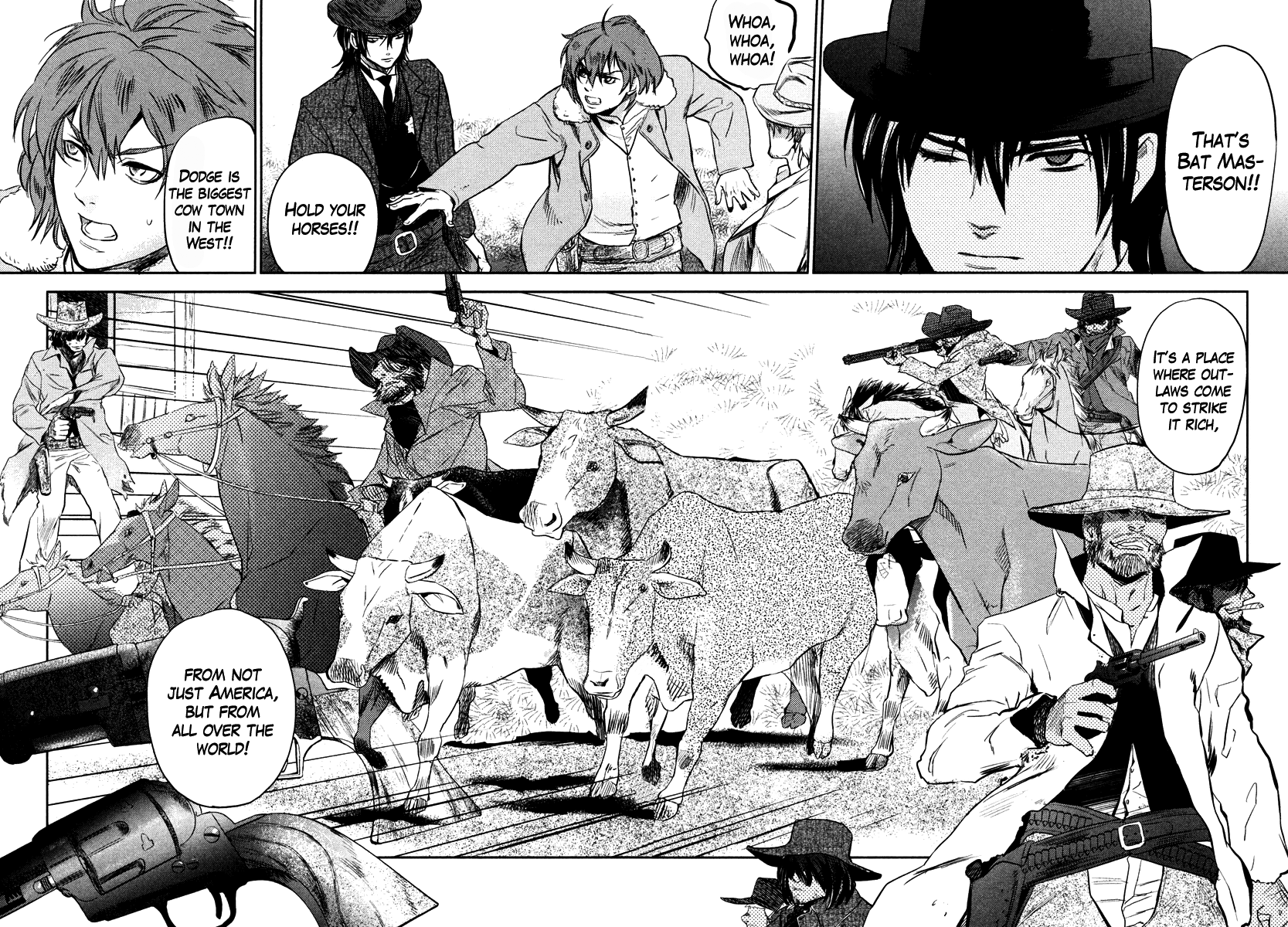 Justice: The Ballad of Wyatt Earp Chapter 2 page 3 - Chapter 2: Symbol of Justice