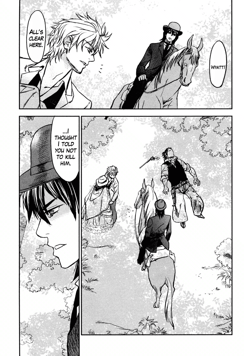 Justice: The Ballad of Wyatt Earp Chapter 2 page 30 - Chapter 2: Symbol of Justice