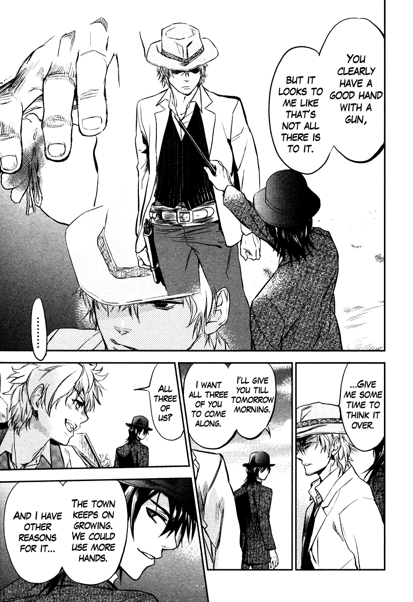 Justice: The Ballad of Wyatt Earp Chapter 2 page 5 - Chapter 2: Symbol of Justice
