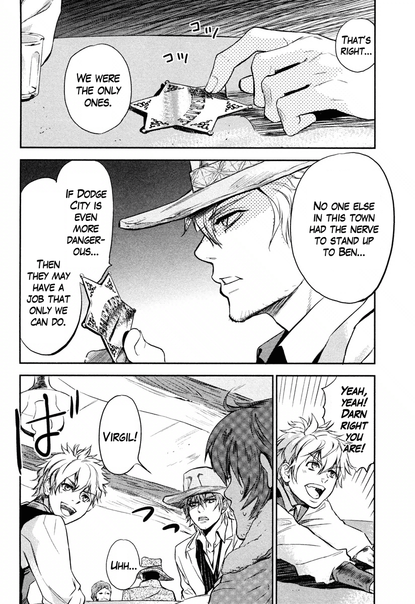 Justice: The Ballad of Wyatt Earp Chapter 2 page 8 - Chapter 2: Symbol of Justice