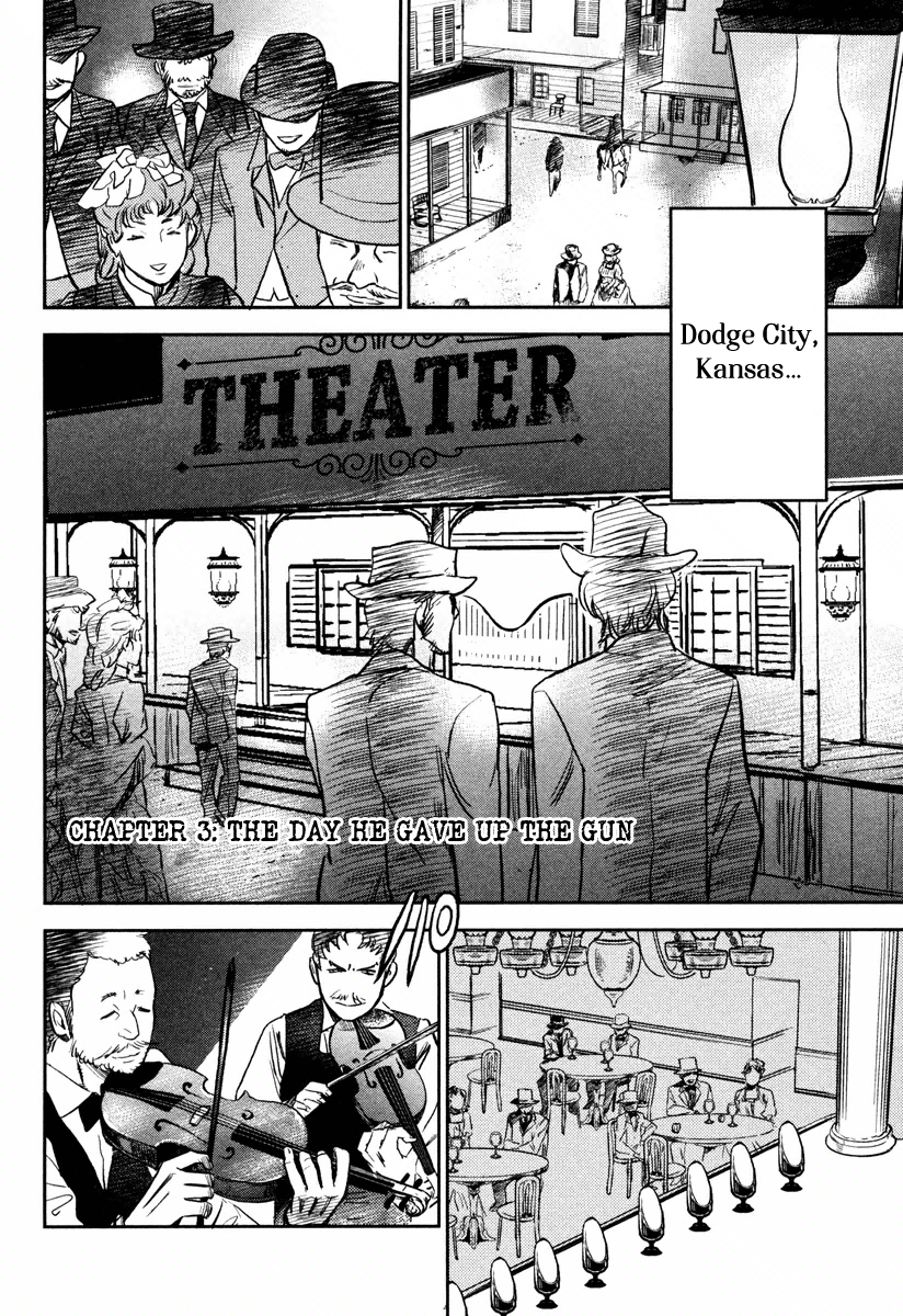 Justice: The Ballad of Wyatt Earp Chapter 3 page 1 - Chapter 3: The Day He Gave Up the Gun