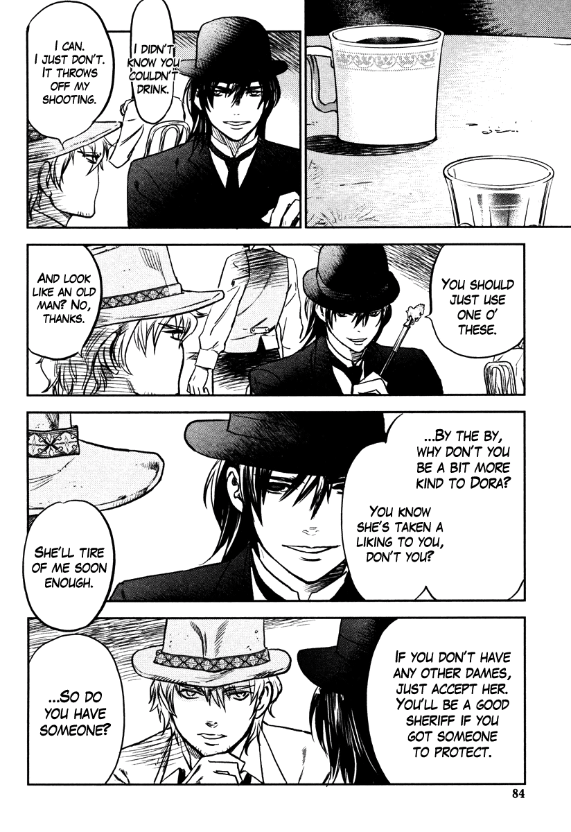 Justice: The Ballad of Wyatt Earp Chapter 3 page 11 - Chapter 3: The Day He Gave Up the Gun