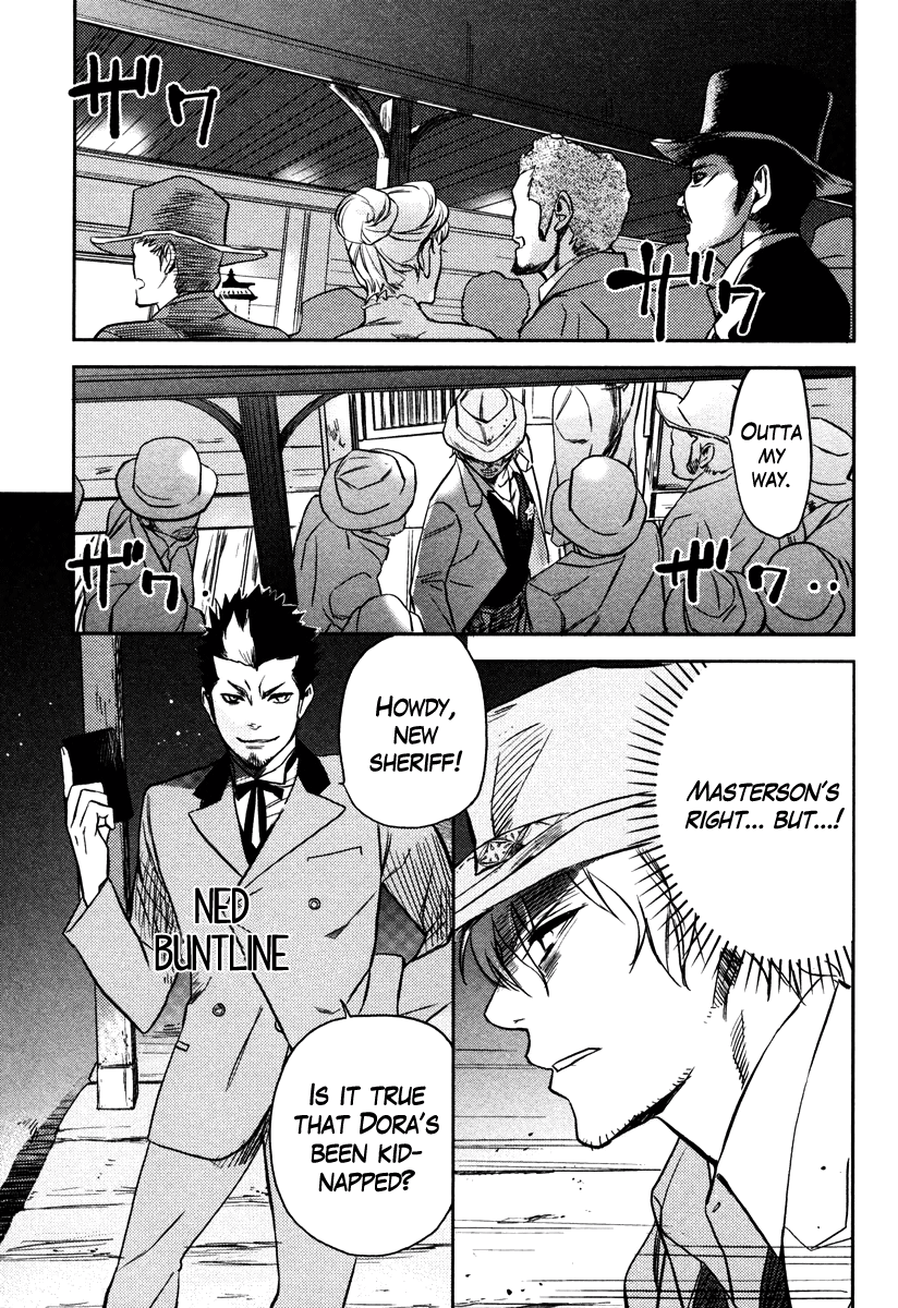 Justice: The Ballad of Wyatt Earp Chapter 3 page 16 - Chapter 3: The Day He Gave Up the Gun