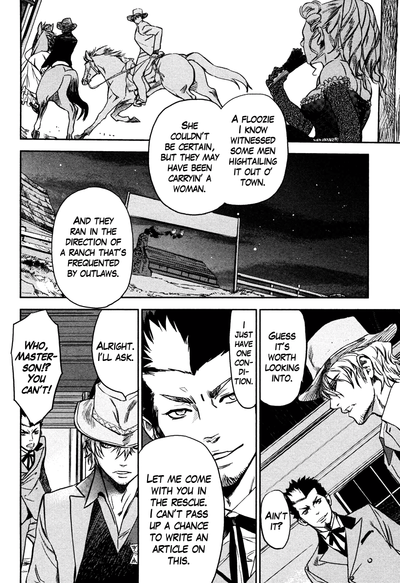 Justice: The Ballad of Wyatt Earp Chapter 3 page 19 - Chapter 3: The Day He Gave Up the Gun