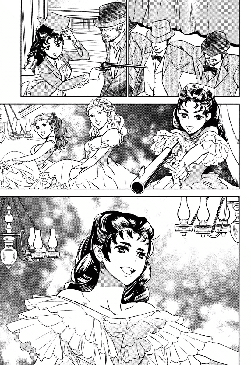 Justice: The Ballad of Wyatt Earp Chapter 3 page 2 - Chapter 3: The Day He Gave Up the Gun