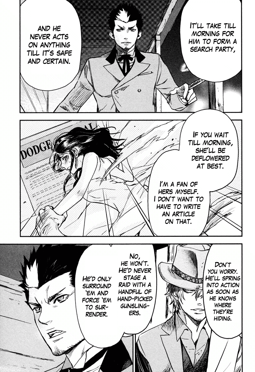 Justice: The Ballad of Wyatt Earp Chapter 3 page 20 - Chapter 3: The Day He Gave Up the Gun