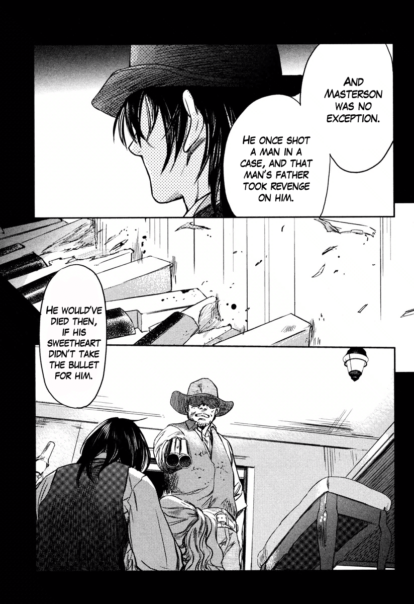 Justice: The Ballad of Wyatt Earp Chapter 3 page 22 - Chapter 3: The Day He Gave Up the Gun