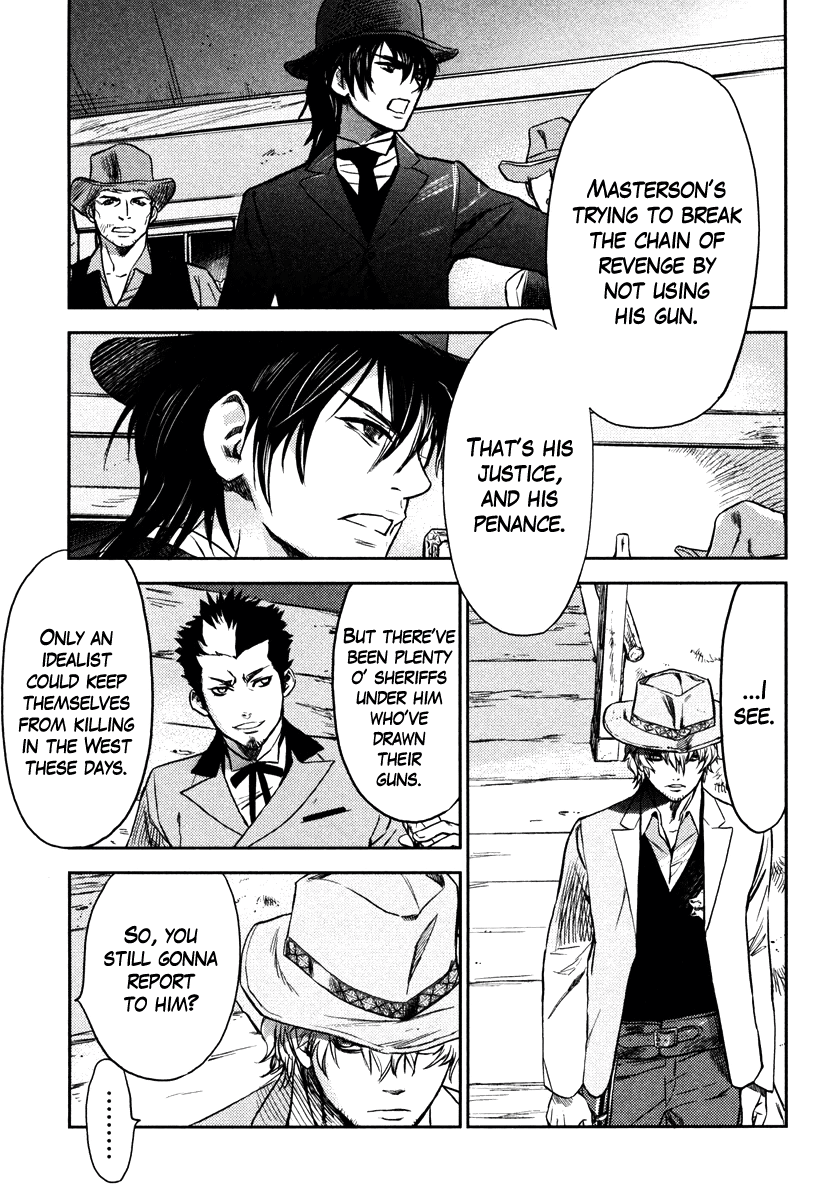 Justice: The Ballad of Wyatt Earp Chapter 3 page 26 - Chapter 3: The Day He Gave Up the Gun