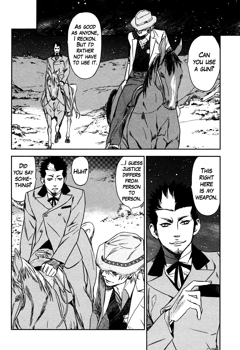 Justice: The Ballad of Wyatt Earp Chapter 3 page 27 - Chapter 3: The Day He Gave Up the Gun