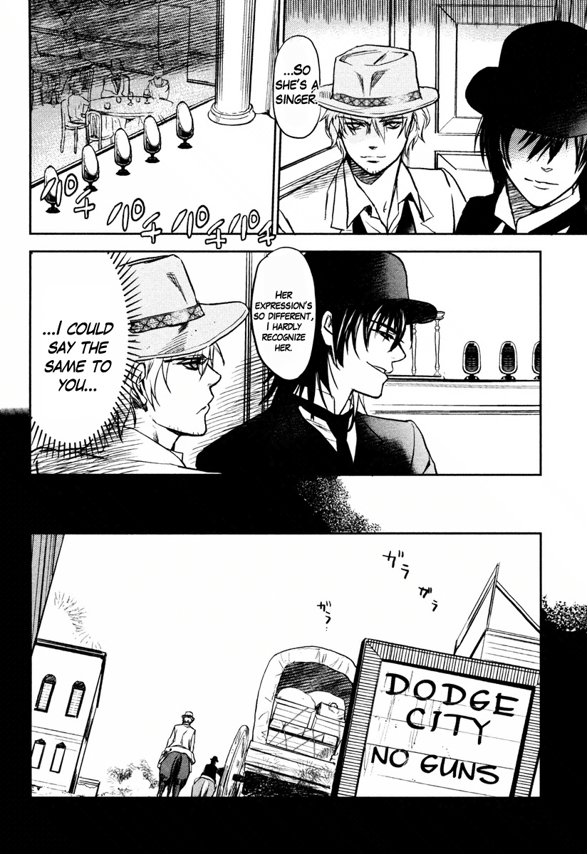 Justice: The Ballad of Wyatt Earp Chapter 3 page 3 - Chapter 3: The Day He Gave Up the Gun