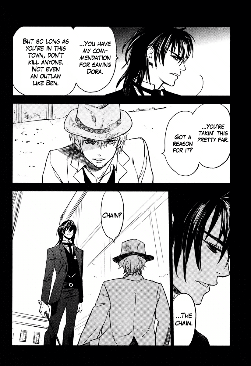 Justice: The Ballad of Wyatt Earp Chapter 3 page 5 - Chapter 3: The Day He Gave Up the Gun