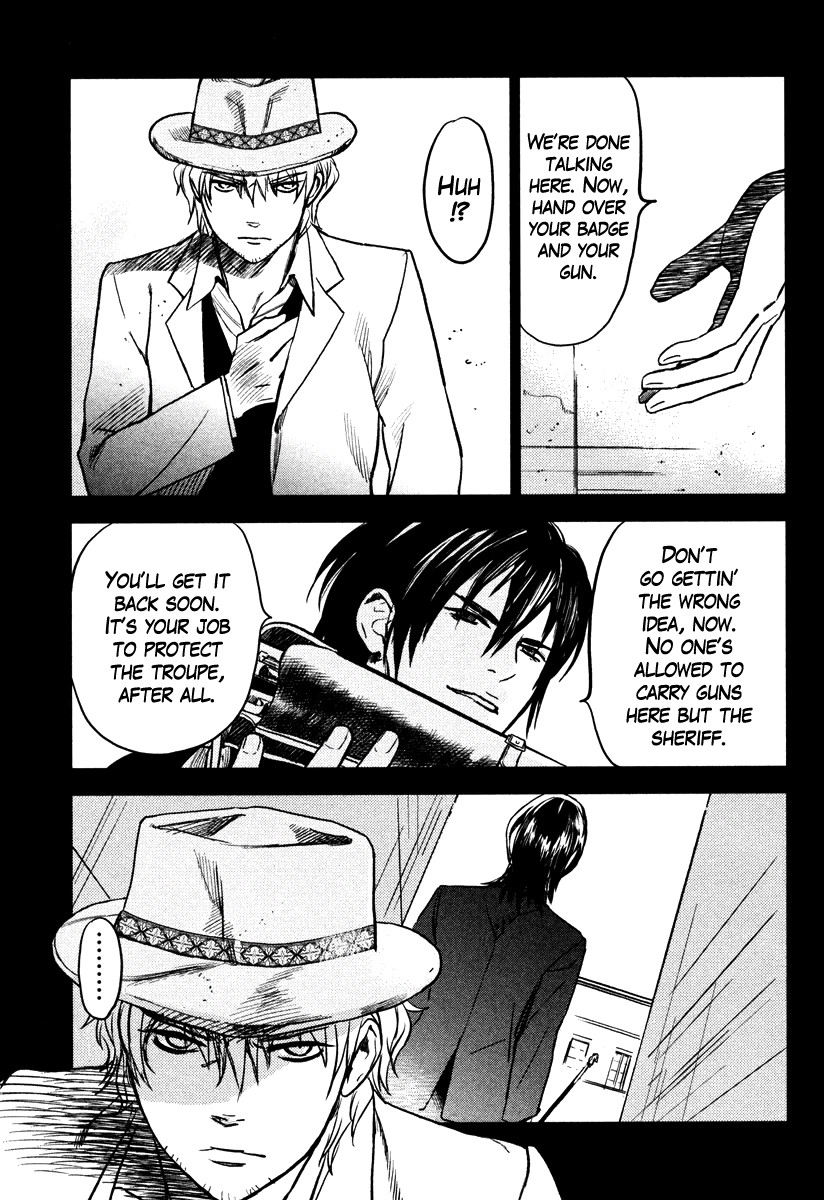 Justice: The Ballad of Wyatt Earp Chapter 3 page 6 - Chapter 3: The Day He Gave Up the Gun
