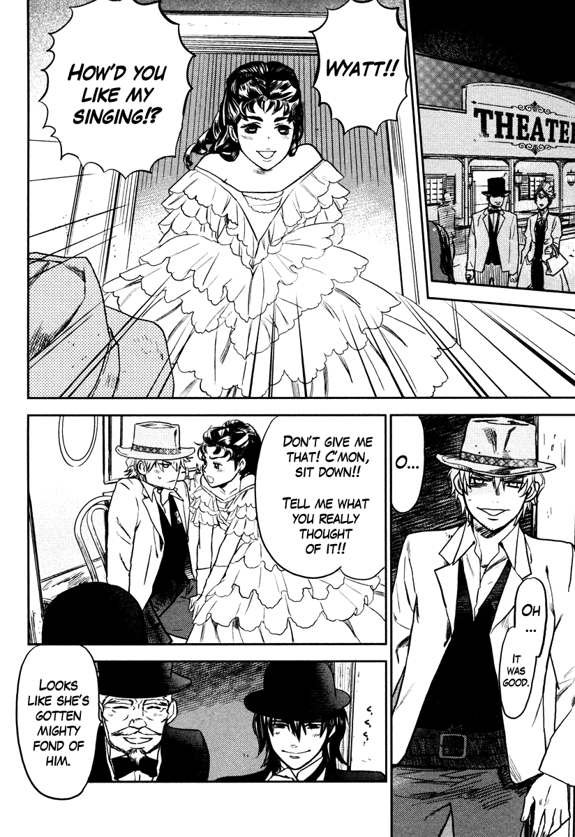 Justice: The Ballad of Wyatt Earp Chapter 3 page 7 - Chapter 3: The Day He Gave Up the Gun