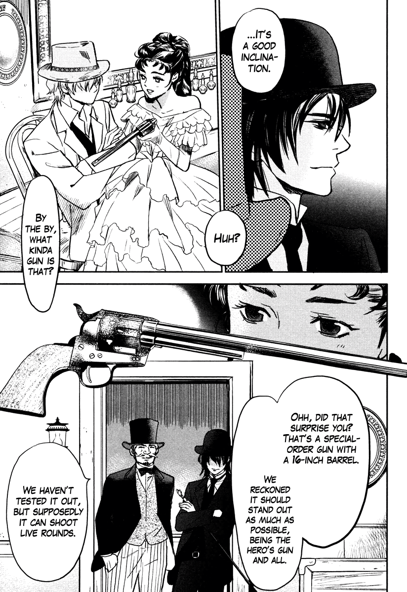 Justice: The Ballad of Wyatt Earp Chapter 3 page 8 - Chapter 3: The Day He Gave Up the Gun